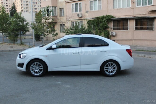 Chevrolet Aveo 2012, 214,543 km - 1.6 l - Bakı