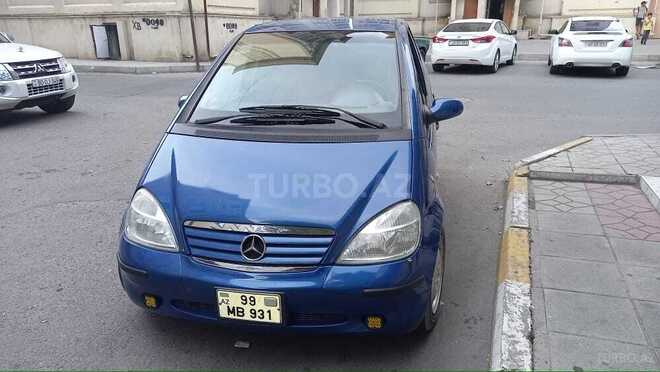 Mercedes A 160 2000, 111,000 km - 1.6 l - Mingəçevir