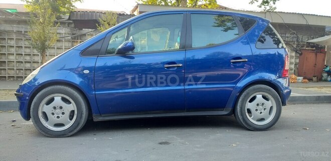 Mercedes A 160 2000, 111,000 km - 1.6 l - Mingəçevir