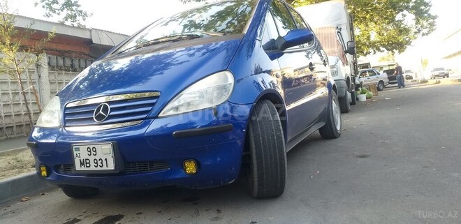 Mercedes A 160 2000, 111,000 km - 1.6 l - Mingəçevir