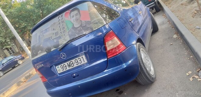 Mercedes A 160 2000, 111,000 km - 1.6 l - Mingəçevir