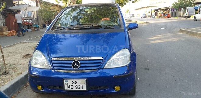 Mercedes A 160 2000, 111,000 km - 1.6 l - Mingəçevir