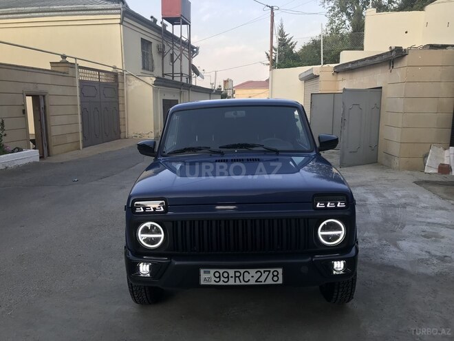 LADA (VAZ) Niva 2016, 56,000 km - 1.7 l - Bakı