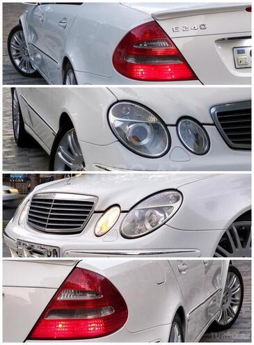 Mercedes E 240 2003, 278,000 km - 2.6 l - Bakı