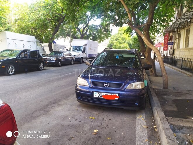 Opel Astra 1999, 254,568 km - 1.6 l - Bakı