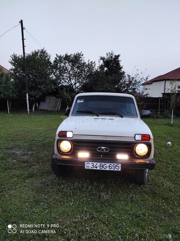 LADA (VAZ) Niva 1986, 45,000 km - 1.7 l - Qax