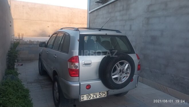 Chery Tiggo (T11) 2005, 210,000 km - 2.0 l - Bakı