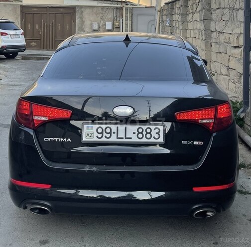 Kia Optima 2013, 138,565 km - 2.4 л - Bakı