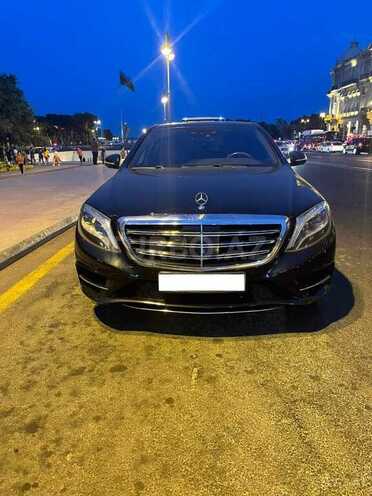 Mercedes S 500 2014, 139,500 km - 4.7 l - Bakı