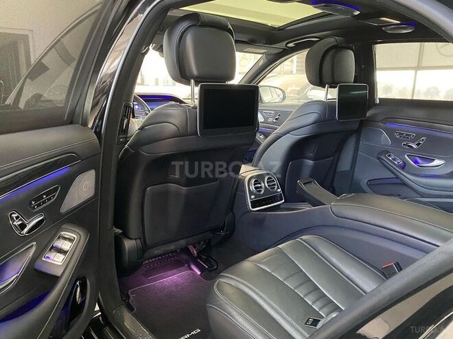 Mercedes S 500 2014, 139,500 km - 4.7 l - Bakı