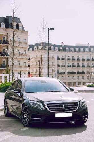 Mercedes S 500 2014, 139,500 km - 4.7 l - Bakı