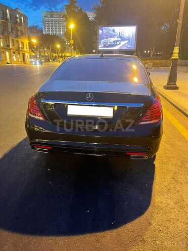 Mercedes S 500 2014, 139,500 km - 4.7 l - Bakı