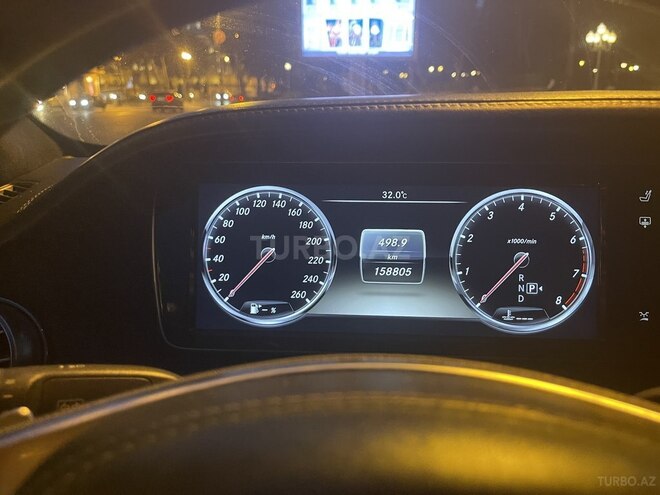 Mercedes S 500 2014, 139,500 km - 4.7 l - Bakı