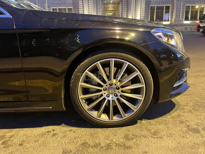 Mercedes S 500 2014, 139,500 km - 4.7 l - Bakı