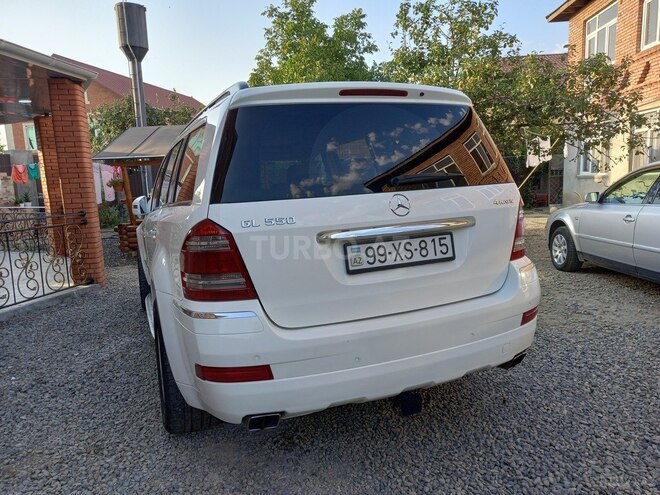 Mercedes GL 500 2007, 213,086 km - 5.5 l - Masallı