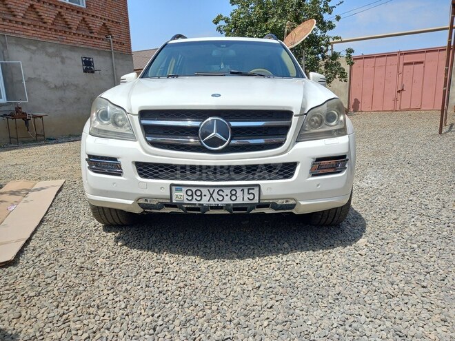 Mercedes GL 500 2007, 213,086 km - 5.5 l - Masallı