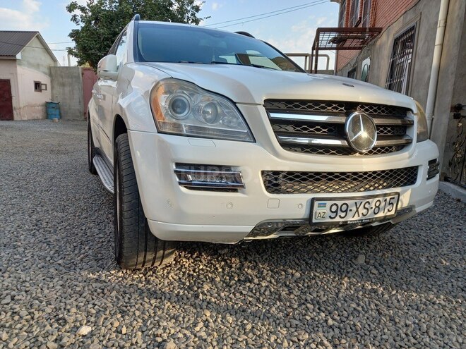 Mercedes GL 500 2007, 213,086 km - 5.5 l - Masallı