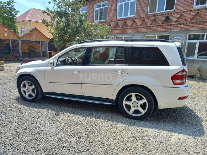 Mercedes GL 500 2007, 213,086 km - 5.5 l - Masallı