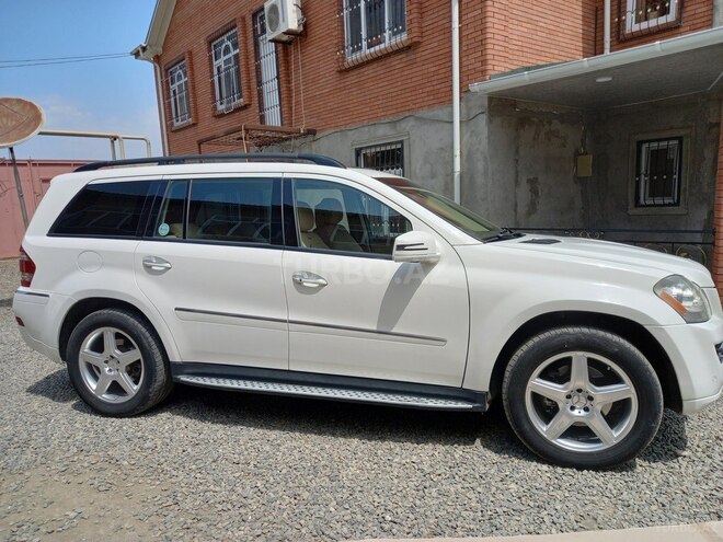 Mercedes GL 500 2007, 213,086 km - 5.5 l - Masallı