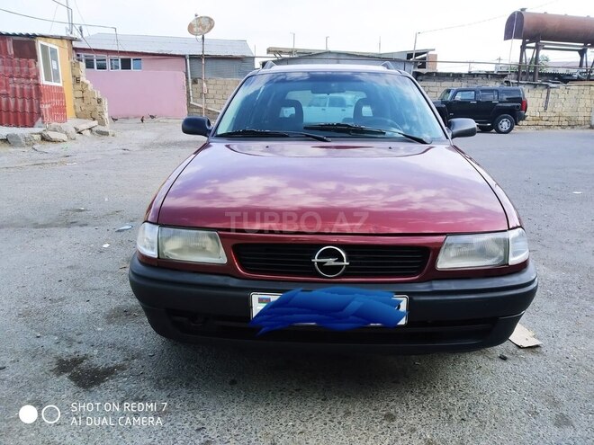 Opel Astra 1995, 358,000 km - 1.6 l - Bakı