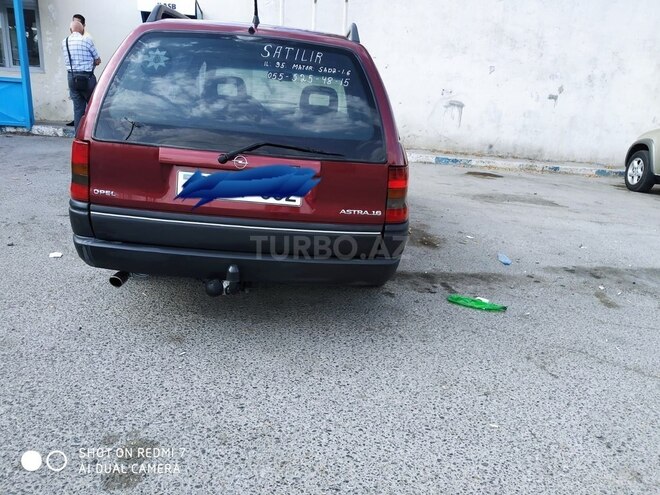 Opel Astra 1995, 358,000 km - 1.6 l - Bakı