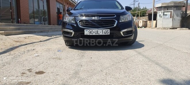 Chevrolet Cruze 2015, 91,006 km - 1.4 l - Bakı