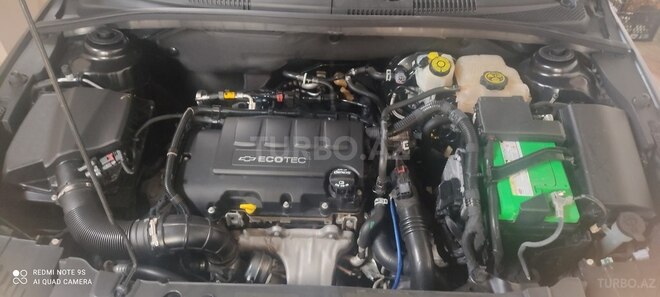 Chevrolet Cruze 2015, 91,006 km - 1.4 l - Bakı