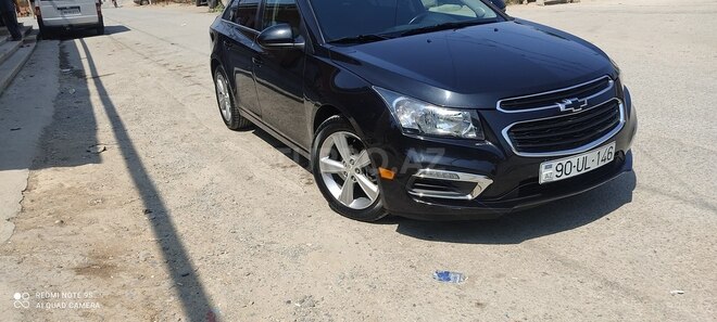 Chevrolet Cruze 2015, 91,006 km - 1.4 l - Bakı