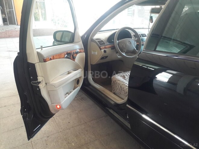 Mercedes E 350 2005, 274,000 km - 3.5 l - Biləsuvar