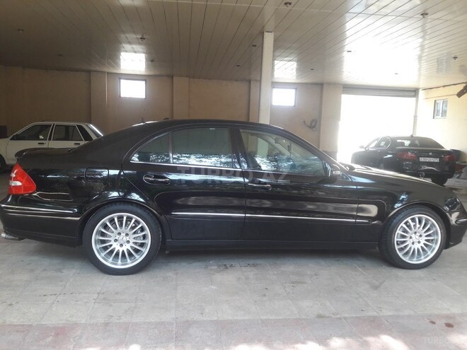 Mercedes E 350 2005, 274,000 km - 3.5 l - Biləsuvar