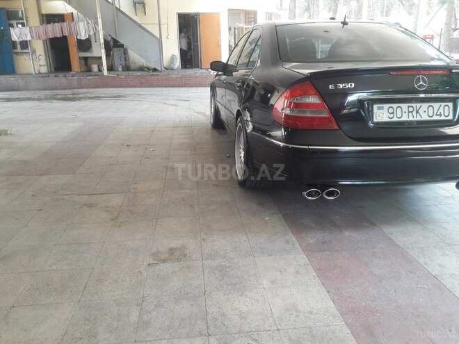 Mercedes E 350 2005, 274,000 km - 3.5 l - Biləsuvar
