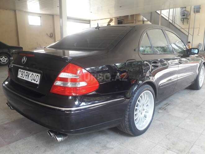 Mercedes E 350 2005, 274,000 km - 3.5 l - Biləsuvar