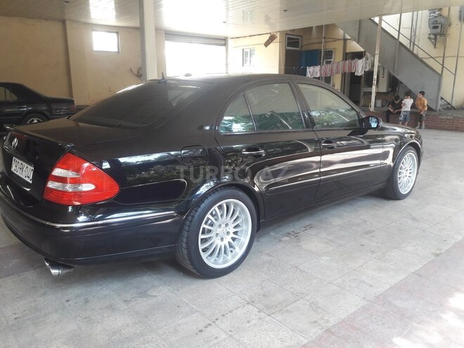 Mercedes E 350 2005, 274,000 km - 3.5 l - Biləsuvar