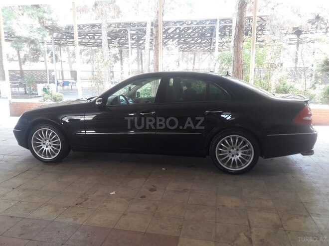 Mercedes E 350 2005, 274,000 km - 3.5 l - Biləsuvar