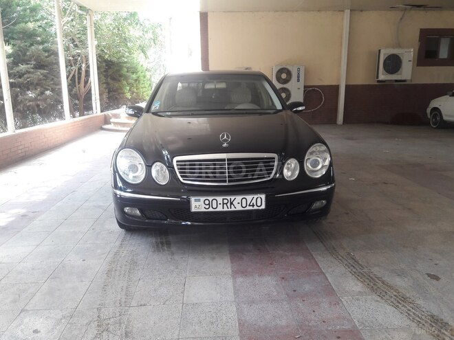 Mercedes E 350 2005, 274,000 km - 3.5 l - Biləsuvar