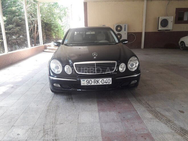 Mercedes E 350 2005, 274,000 km - 3.5 l - Biləsuvar