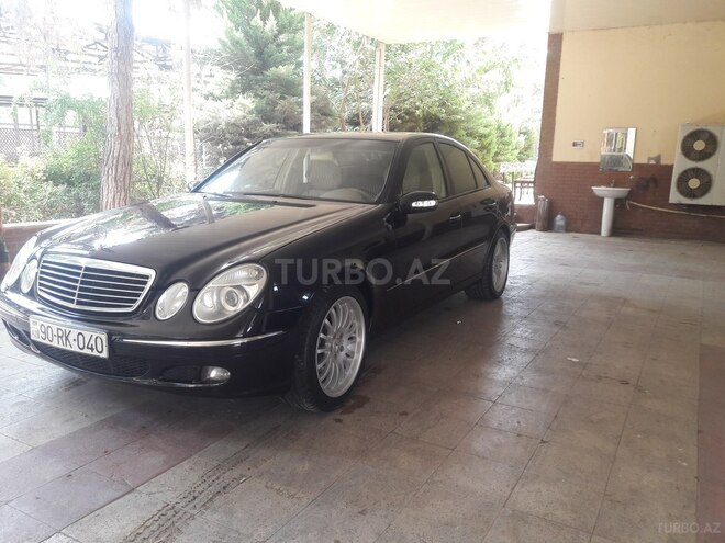 Mercedes E 350 2005, 274,000 km - 3.5 l - Biləsuvar