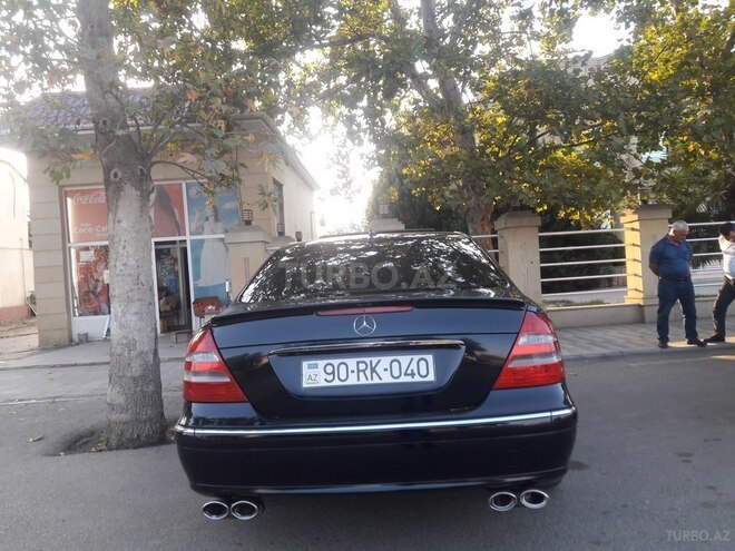 Mercedes E 350 2005, 274,000 km - 3.5 l - Biləsuvar