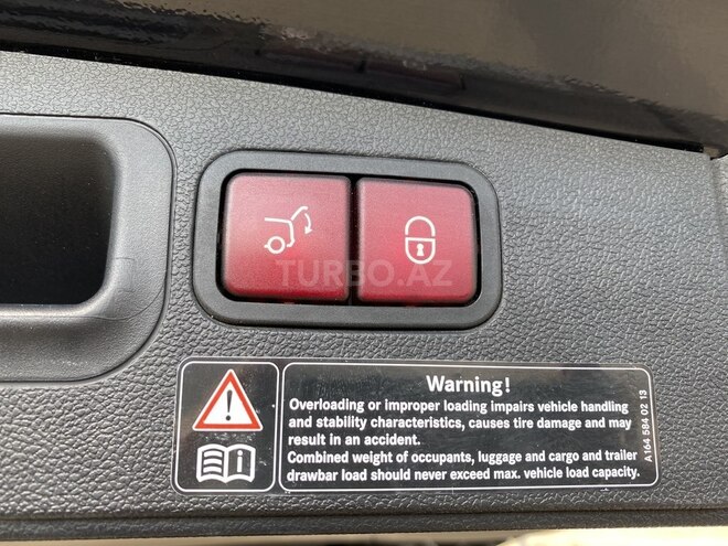 Mercedes GL 550 2008, 189,000 km - 5.5 л - Bakı