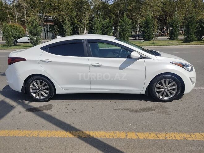 Hyundai Elantra 2014, 128,000 km - 1.8 l - Şəmkir