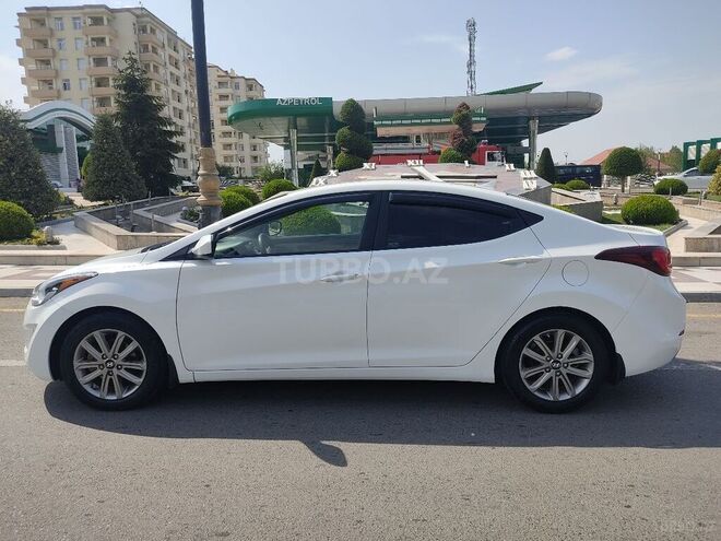 Hyundai Elantra 2014, 128,000 km - 1.8 l - Şəmkir