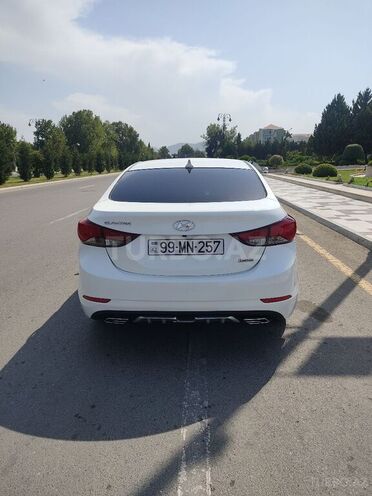 Hyundai Elantra 2014, 128,000 km - 1.8 l - Şəmkir