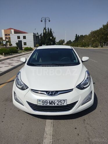 Hyundai Elantra 2014, 128,000 km - 1.8 l - Şəmkir