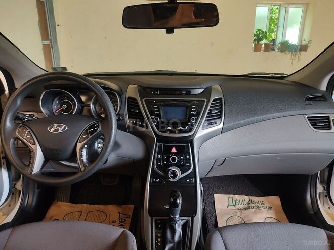 Hyundai Elantra 2014, 128,000 km - 1.8 l - Şəmkir