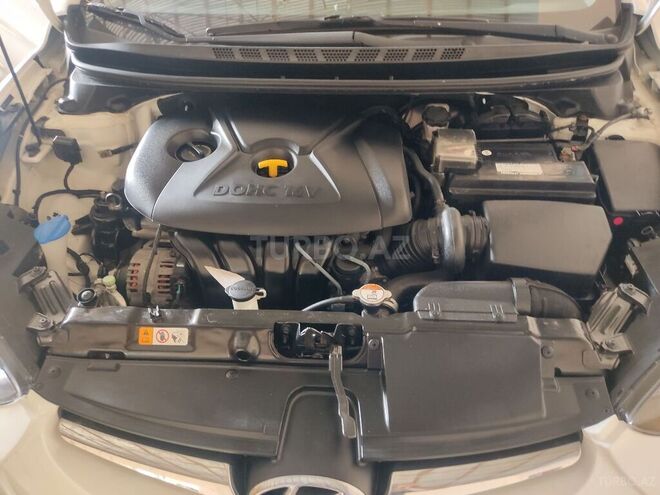 Hyundai Elantra 2014, 128,000 km - 1.8 l - Şəmkir