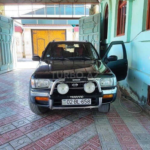 Nissan Terrano 1997, 280,000 km - 3.2 l - Bərdə