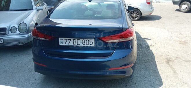 Hyundai Elantra 2017, 163,000 km - 2.0 л - Bakı