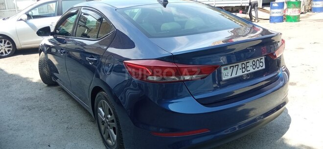 Hyundai Elantra 2017, 163,000 km - 2.0 л - Bakı