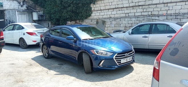 Hyundai Elantra 2017, 163,000 km - 2.0 л - Bakı
