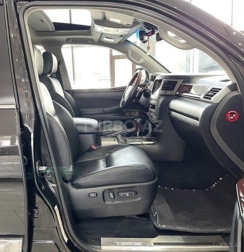 Lexus LX 570 2013, 96,500 km - 5.7 л - Bakı